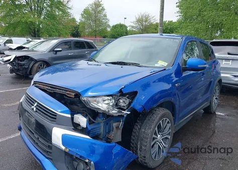 2017 Mitsubishi Outlander Sport 2.0 Es from USA, damaged, VIN JA4AR3AU8HZ041247